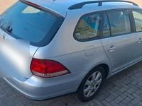 Gebraucht VW Golf V Trendline 105 PS (77 kW) 2007 Silber Kombi