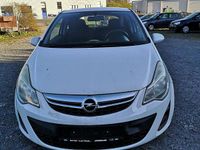 Gebraucht Opel Corsa 70 PS (51 kW) 2012 Weiß Kleinwagen