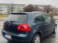 Gebraucht VW Golf V Edition 106 PS (77 kW) 2006 Blau Kleinwagen