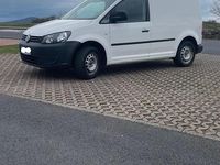 Gebraucht VW Caddy 102 PS (75 kW) 2014 Weiß Van / Kleinbus