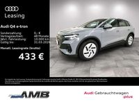 Gebraucht Audi Q4 e-tron Ambiente 210 kW (286 PS) 2025 Kieselgrau SUV