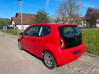 Usata VW up! 60 CV (44 kW) 2012 Rosso Utilitaria