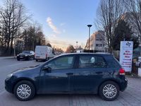 Gebraucht VW Golf V Trendline 80 PS (58 kW) 2009 Bluegraphit perleffekt Kombi