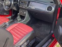 Gebraucht VW Beetle Cabriolet Design 140 PS (102 kW) 2014 Rot Cabrio