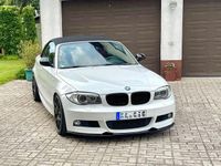 Gebraucht BMW 125 Cabriolet Performance 218 PS (160 kW) 2012 Weiß Cabrio