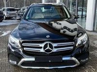 Gebraucht Mercedes GLC220 Exclusive 170 PS (125 kW) 2018 Obsidianschwarzmetallic SUV
