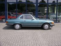 Gebraucht Mercedes 560 231 PS (169 kW) 1988 Blau Cabrio
