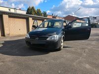 Gebraucht Opel Corsa 2002 Schwarz Kleinwagen