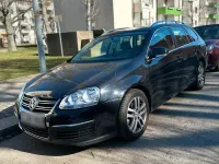 Gebraucht VW Golf VI 122 PS (89 kW) 2009 Schwarz Kleinwagen