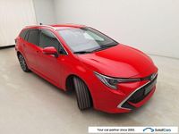 Gebraucht Toyota Corolla Premium 98 PS (72 kW) 2022 Rot Limousine
