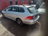 Gebraucht VW Golf VI 122 PS (89 kW) 2008 Silber Kleinwagen