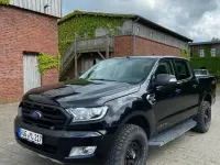 Gebraucht Ford Ranger 160 PS (117 kW) 2017 Schwarz Pickup