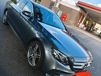 Gebraucht Mercedes E220 AMG line 194 PS (142 kW) 2018 Grau Kombi