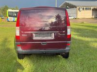 Gebraucht Mercedes Vito 116 PS (85 kW) 2008 Rot Van