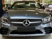 Gebraucht Mercedes C200 AMG line 184 PS (135 kW) 2019 Grau Cabrio