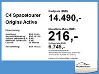 Gebraucht Citroën C4 SpaceTourer Origins 131 PS (96 kW) 2020 Platiniumgrau Van / Kleinbus