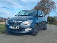 Gebraucht Skoda Fabia Ambition 86 PS (63 kW) 2012 Grau Limousine