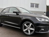 Gebraucht Audi A1 S-Line 95 PS (69 kW) 2015 Schwarz Limousine