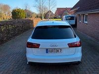 Gebraucht Audi S6 Ambiente 420 PS (308 kW) 2014 Weiß Kombi
