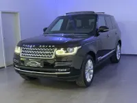 Gebraucht Land Rover Range Rover Autobiography 258 PS (189 kW) 2014 Schwarz SUV