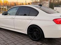 Gebraucht BMW 330 M Sport 258 PS (189 kW) 2012 Weiß Limousine