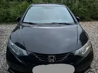 Gebraucht Honda Civic Sport 142 PS (104 kW) 2014 Schwarz Limousine