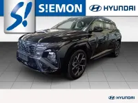 Gebraucht Hyundai Tucson N Line 252 PS (185 kW) 2025 Schwarz SUV