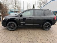 Gebraucht Jeep Compass Limited 163 PS (119 kW) 2012 Schwarz SUV