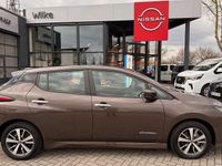 Gebraucht Nissan Leaf Acenta 110 kW (150 PS) 2019 Braun Kleinwagen