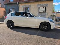 Gebraucht BMW 114 150 PS (110 kW) 2012 Weiß Kleinwagen