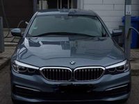 Second-hand BMW 530 252 CP (185 kW) 2017 Gri Berlinǎ