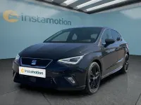 Gebraucht Seat Ibiza FR 110 PS (80 kW) 2024 Schwarz Kleinwagen