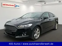 Używany Ford Mondeo Titanium 165 KM (121 kW) 2018 Czarny Sedan/Limuzyna