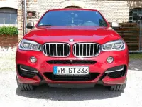 Gebraucht BMW X6 M50 Sport Line 381 PS (280 kW) 2015 Rot SUV