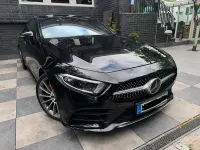 Gebraucht Mercedes CLS450 AMG line 367 PS (269 kW) 2018 Schwarz Coupé
