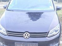 Gebraucht VW Touran Highline 105 PS (77 kW) 2011 Schwarz Van / Kleinbus