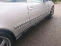 Gebraucht Mercedes CLK320 Elegance 218 PS (160 kW) 1999 Silber