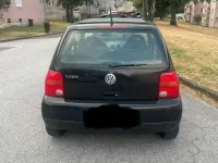 Gebraucht VW Lupo 60 PS (44 kW) 2004 Schwarz Kleinwagen