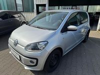 Gebraucht VW up! Sound 75 PS (55 kW) 2013 Silber Kleinwagen