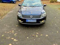 Second-hand VW Passat 122 CP (89 kW) 2011 Albastru Break