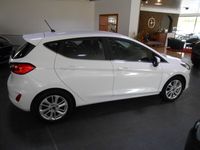 Usata Ford Fiesta Titanium 125 CV (91 kW) 2022 Bianco Utilitaria