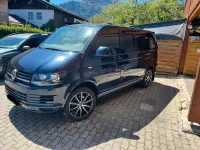 Second-hand VW T6 150 CP (110 kW) 2017 Albastru Van