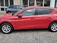 Gebraucht Seat Leon Style 110 PS (80 kW) 2021 Rot Limousine