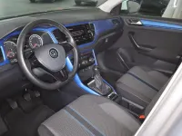 Gebraucht VW T-Roc Style 110 PS (80 kW) 2021 Grau SUV