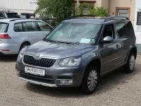 Gebraucht Skoda Yeti Drive 110 PS (80 kW) 2017 Grau SUV
