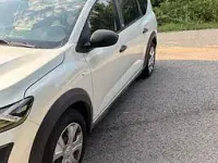 Gebraucht Dacia Jogger 91 PS (66 kW) 2022 Weiß Van / Kleinbus