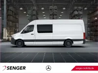 Gebraucht Mercedes Sprinter 170 PS (125 kW) 2022 Arktikweiß Van