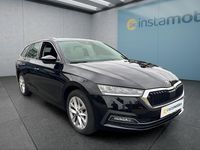 Gebraucht Skoda Octavia 116 PS (85 kW) 2022 Schwarz Kombi