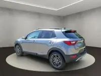 Gebraucht Kia Stonic 101 PS (74 kW) 2025 Astrograu met. SUV