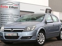 Usata Opel Astra Elegance 105 CV (77 kW) 2004 Argento Berlina